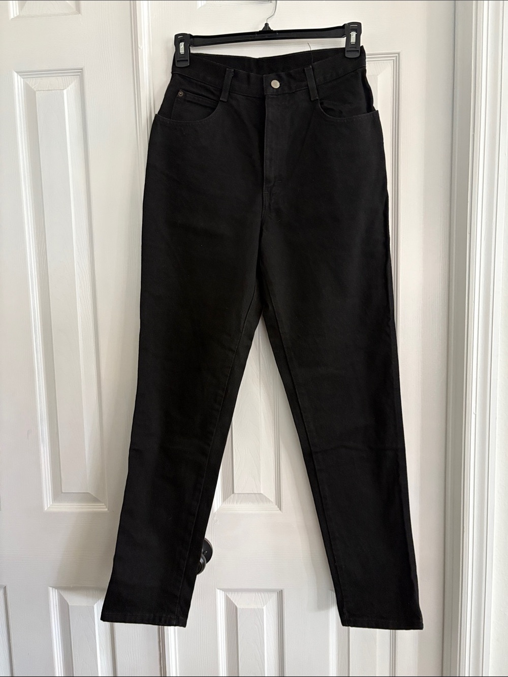 Gitano 90’s Vintage Y2K High Rise Black denim Jeans Women’s 14 Tall Long NWT